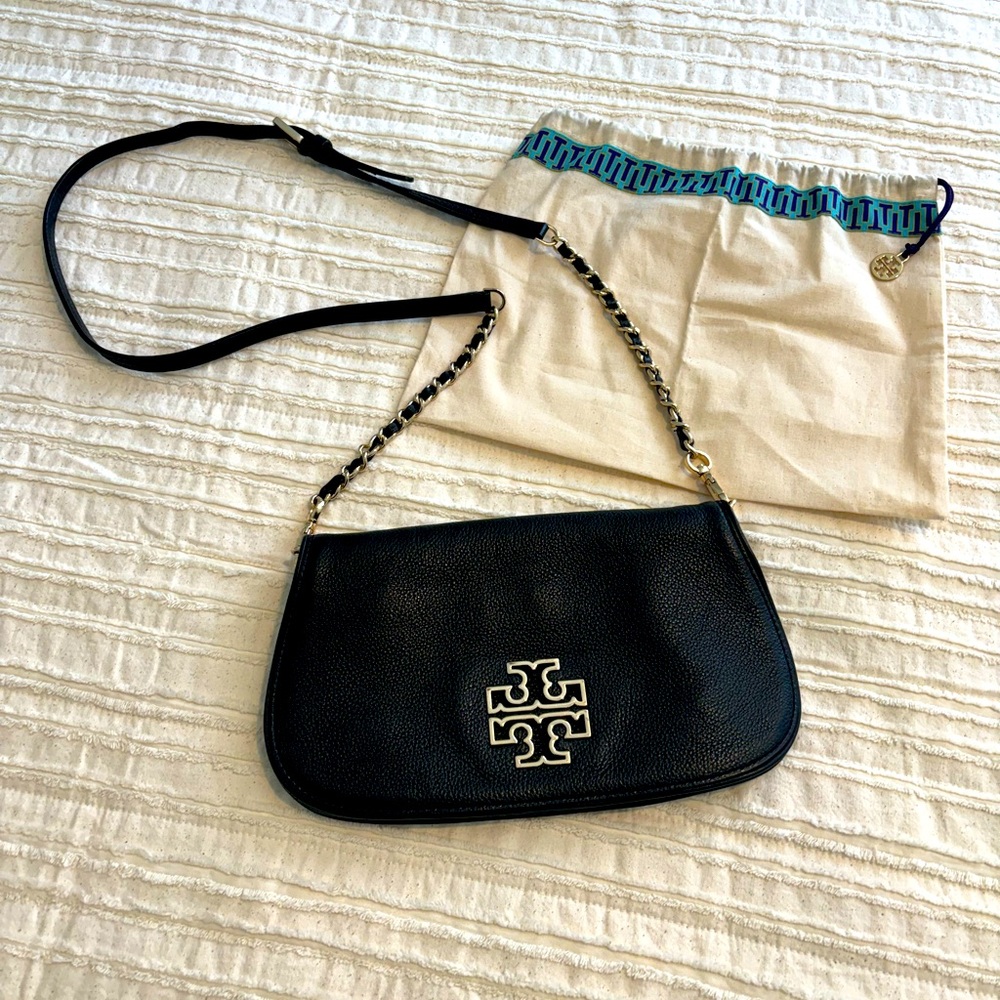 Tory Burch-Black-Crossbody/Clutch